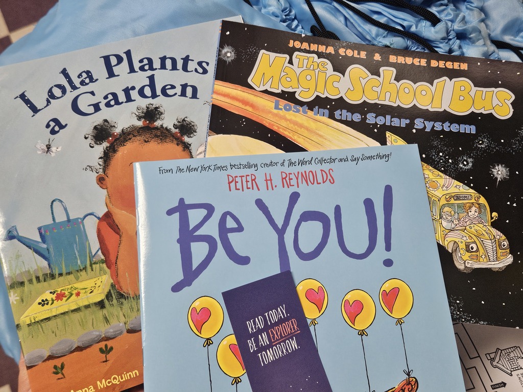 Thank you Trane Technologies for the reading bags for our youngest Wildcat readers!