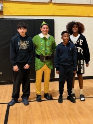 Top 3 boy contestants