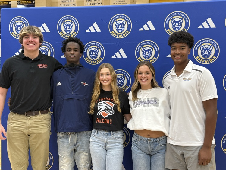 Clemens HS signees