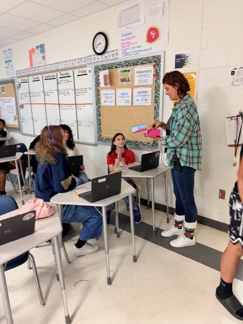 Special delivery by Mrs. Hughes