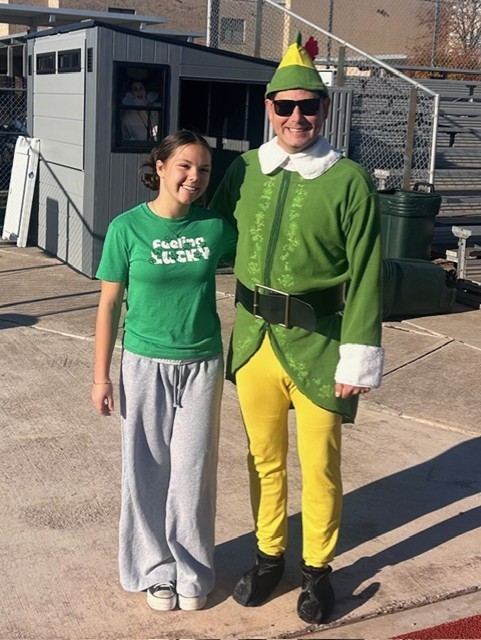 Buddy and the winner