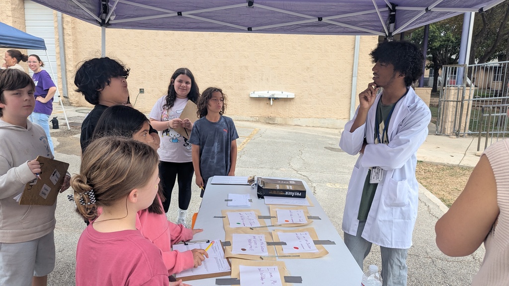 Handwriting analysis was one of the lessons that garnered plenty of student interest