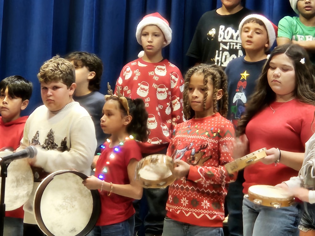 4th Grade Holiday Program