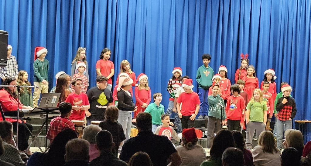 4th Grade Holiday Program