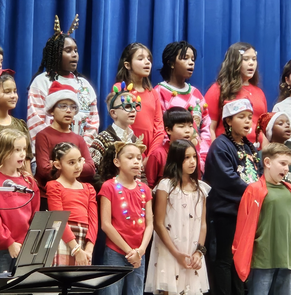 4th Grade Holiday Program
