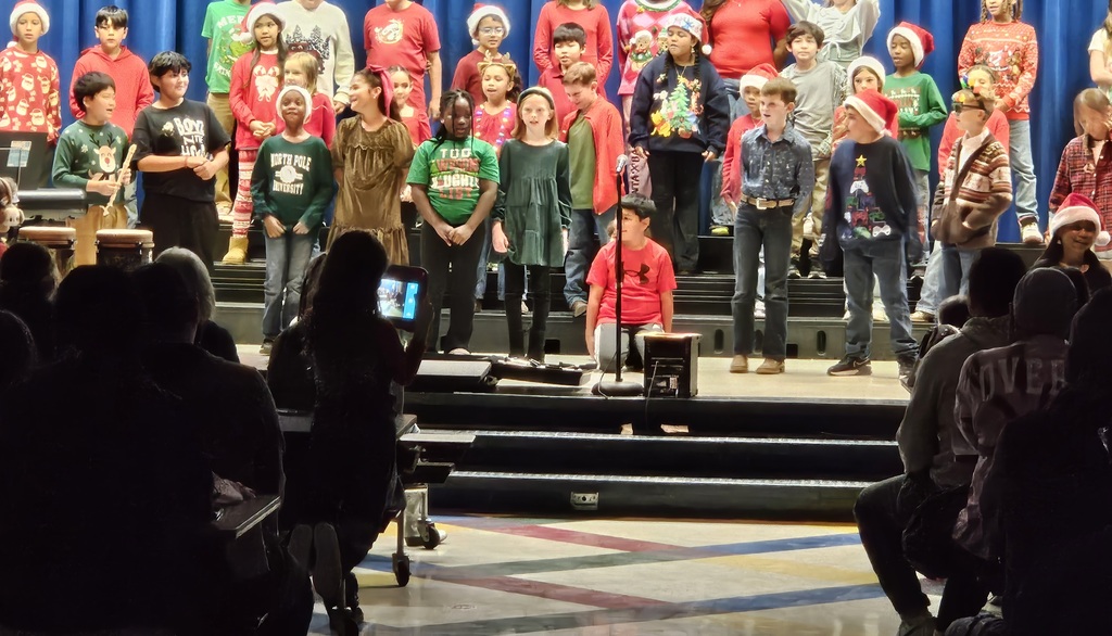 4th Grade Holiday Program