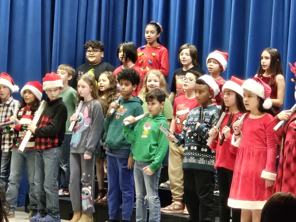 4th Grade Holiday Program