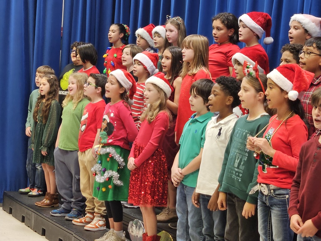 4th Grade Holiday Program