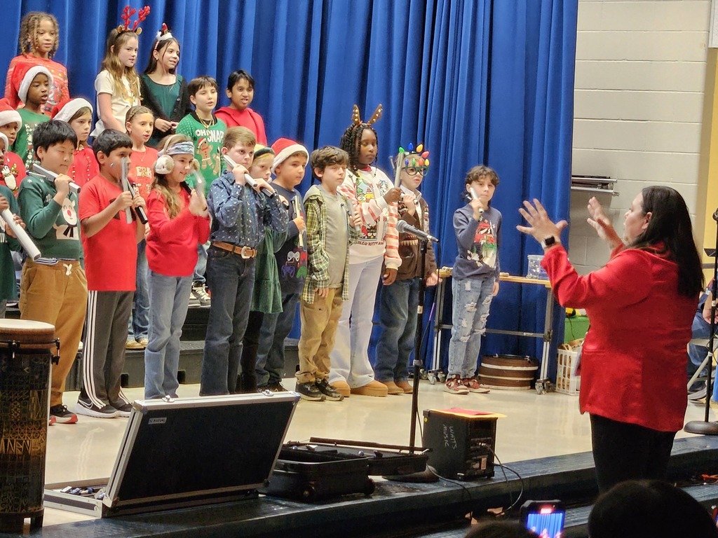 4th Grade Holiday Program