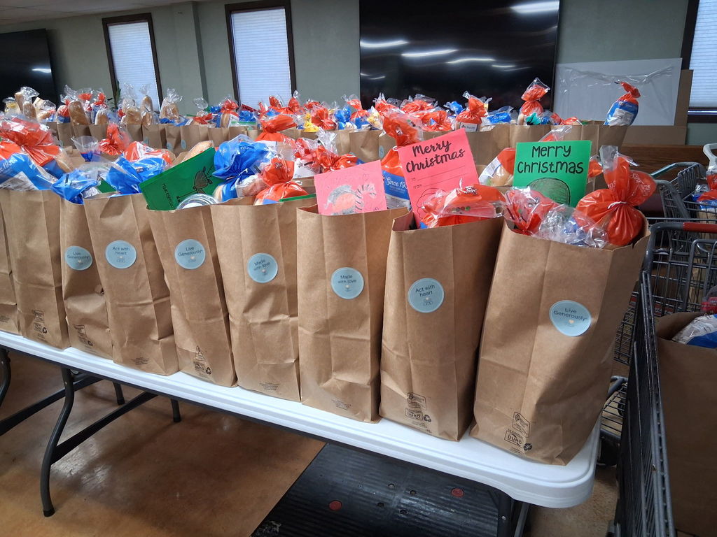 Kindness crew spreading holiday cheer