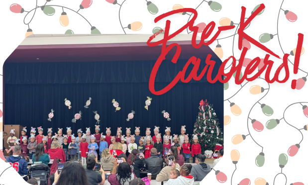 PreK Carolers