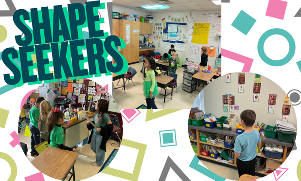 Shape Seekers in First Grade