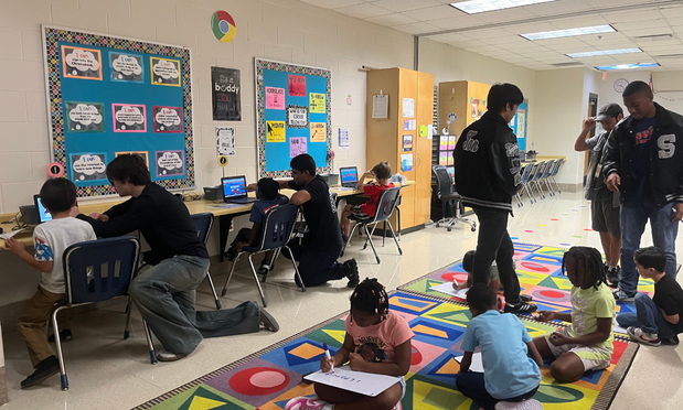 Computer classes learn about Internet Safety