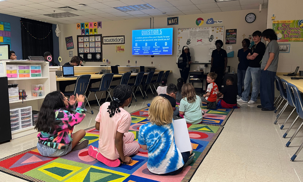 Computer classes learn about Internet Safety