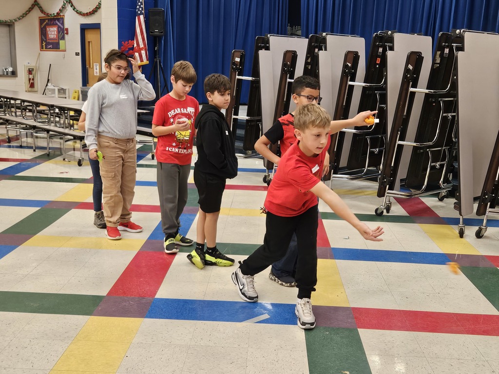 Clemens Culinary Department treated our 4th graders to an afternoon of fun!