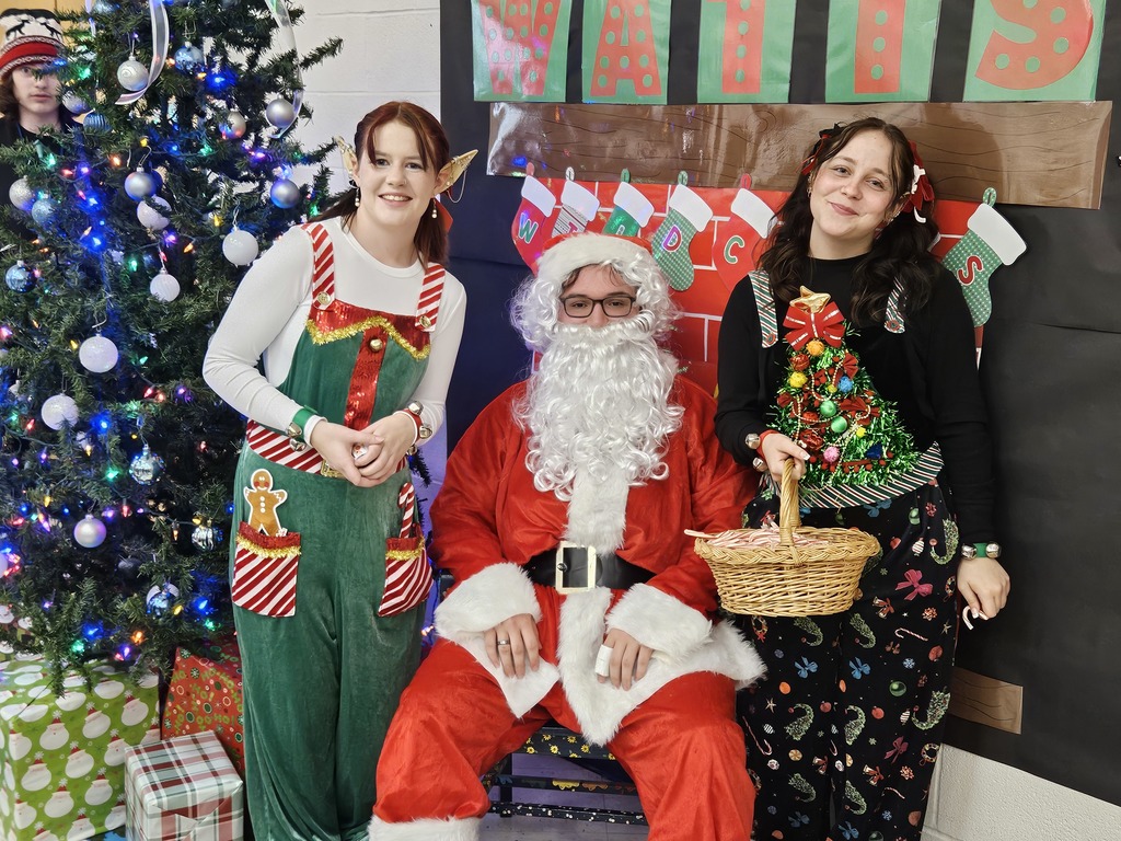 A special visit from Santa and his elves!