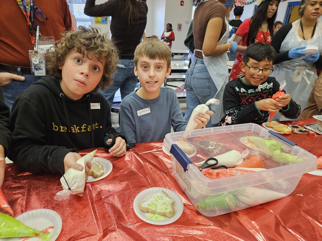 Clemens Culinary Department treated our 4th graders to an afternoon of fun!
