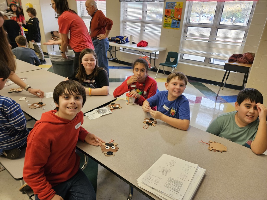 Clemens Culinary Department treated our 4th graders to an afternoon of fun!