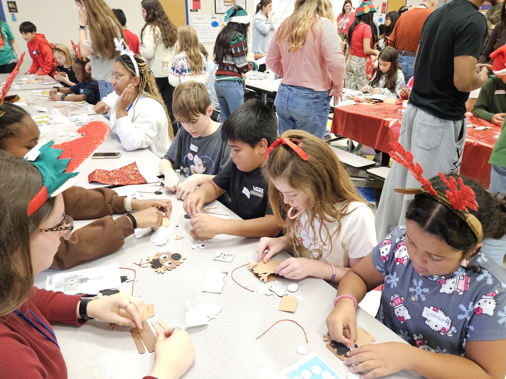 Clemens Culinary Department treated our 4th graders to an afternoon of fun!