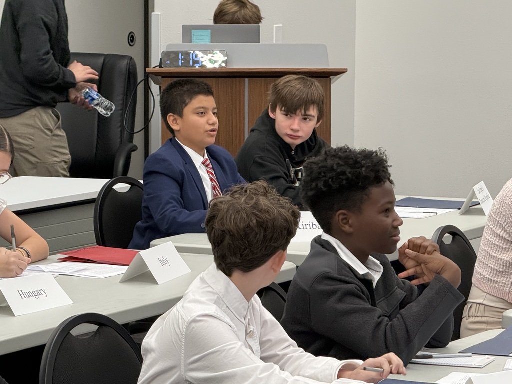 Delegates speak on behalf of their nation