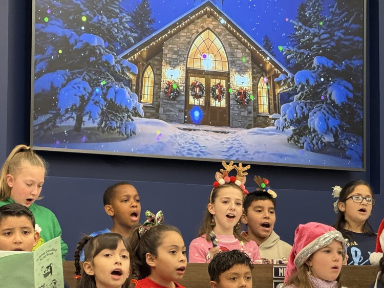 holiday choir