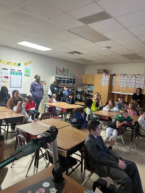 GT students showing off their talents