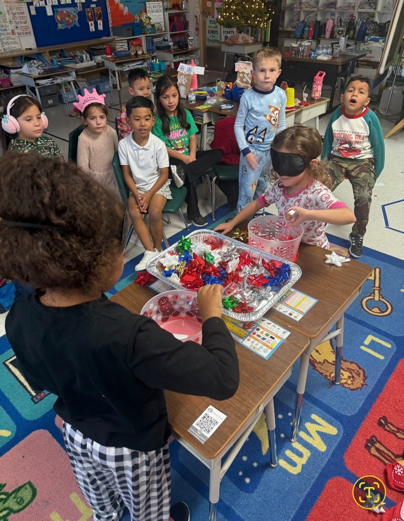 Wildcats had a blast during class parties today!