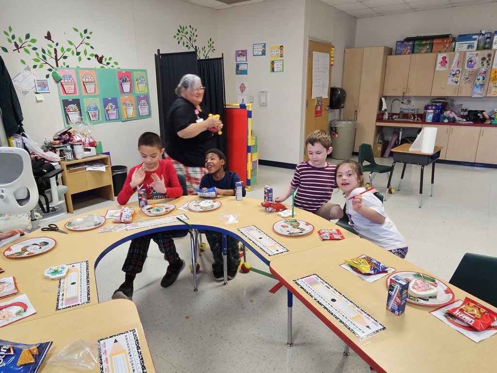 Wildcats had a blast during class parties today!