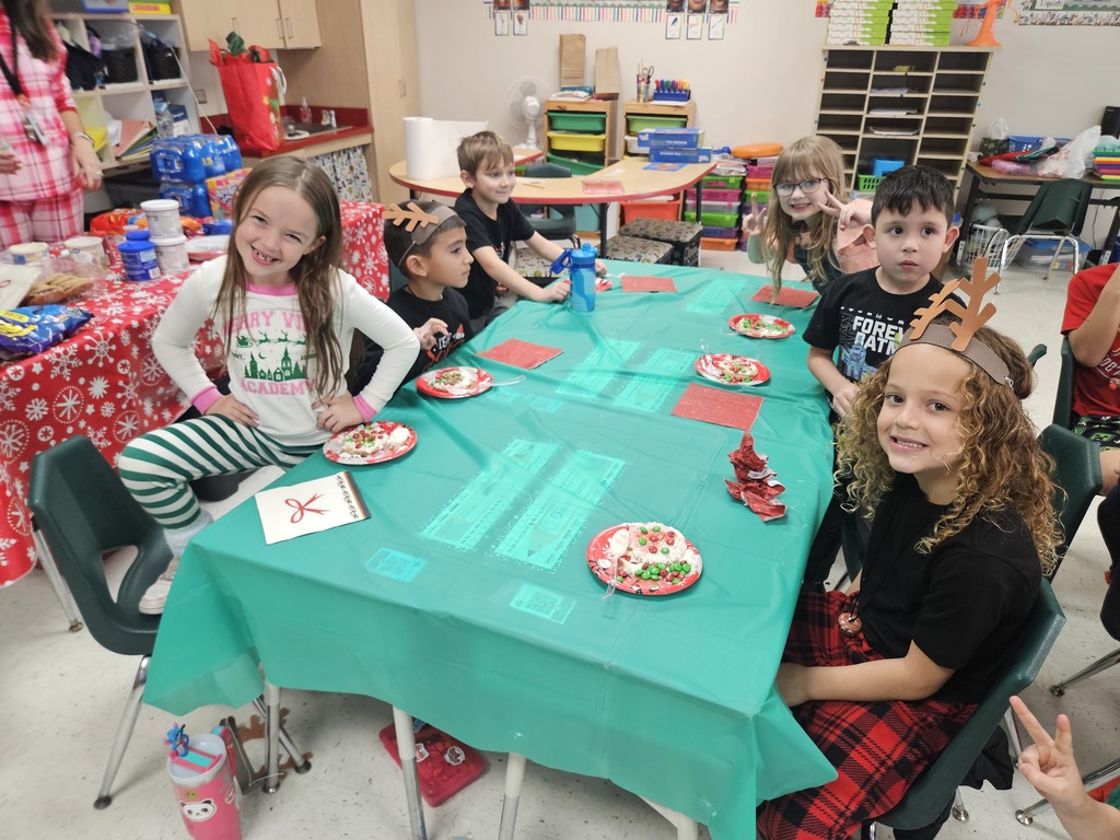 Wildcats had a blast during class parties today!