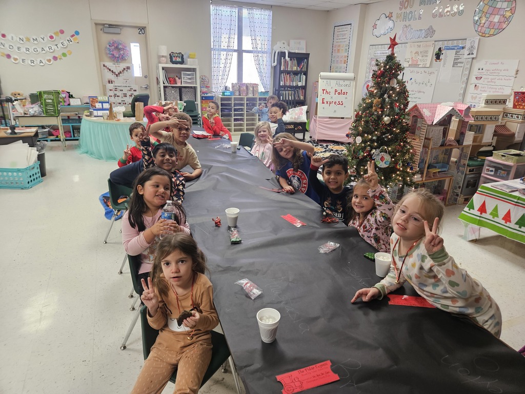 Wildcats had a blast during class parties today!