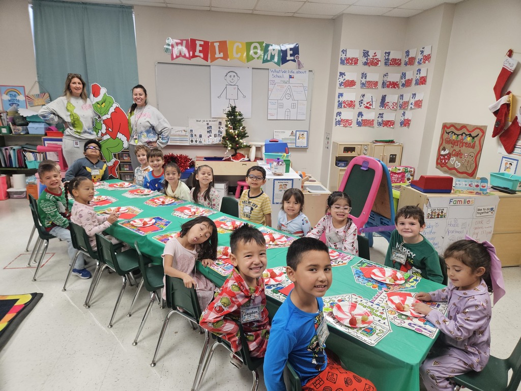 Wildcats had a blast during class parties today!