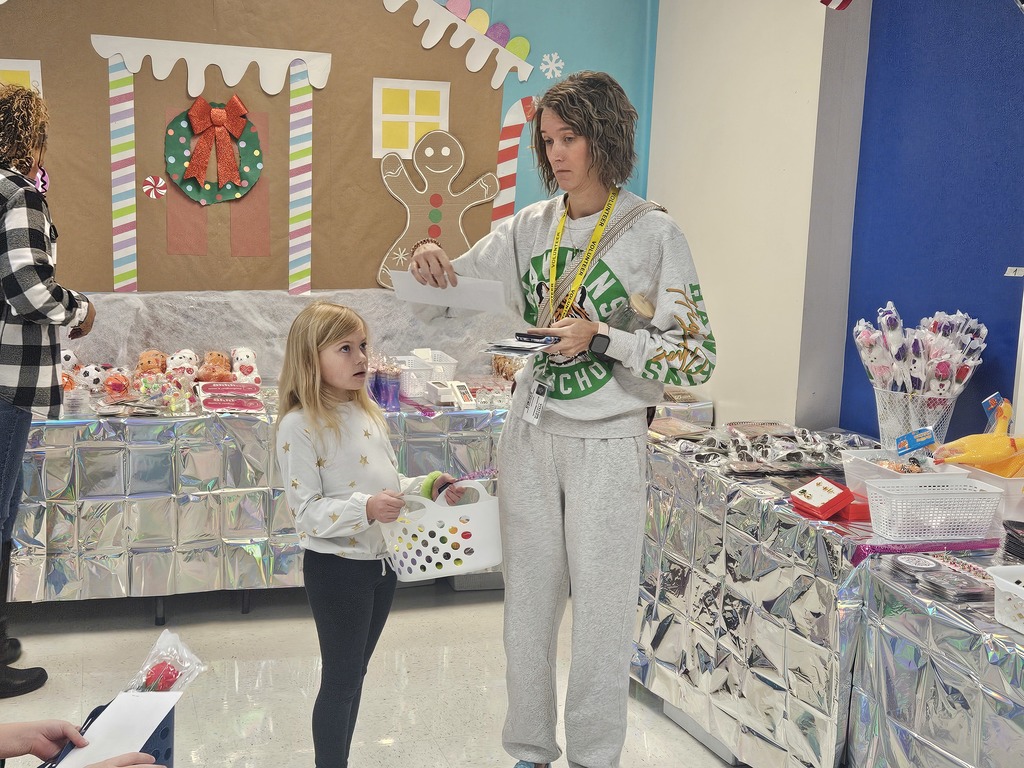 Thank you PTC for all the hard work with this year's Holiday Store!