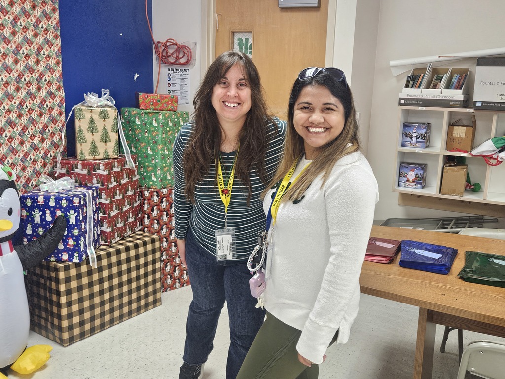 Thank you PTC for all the hard work with this year's Holiday Store!