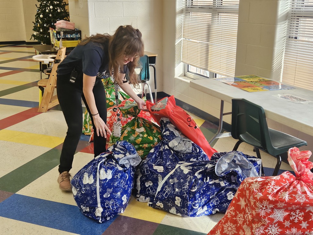 Many thanks to everyone who made our Angel Tree possible.