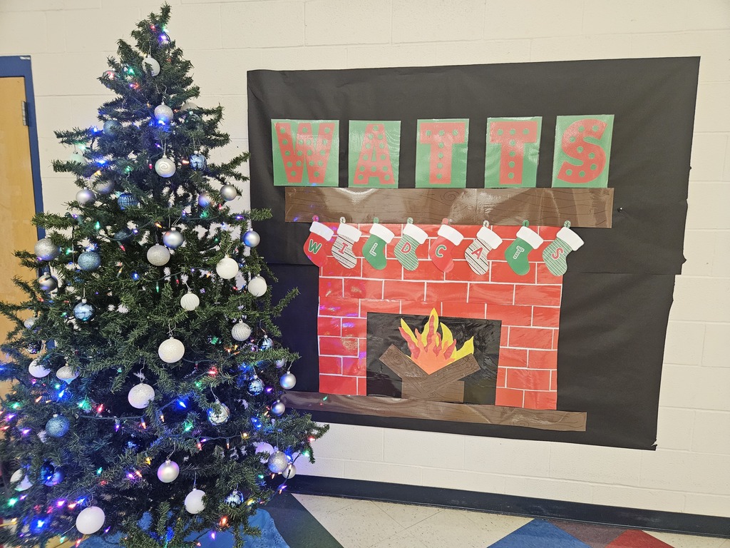 The stockings were hung around campus with care.
