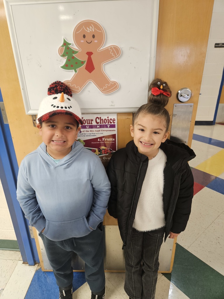 Wildcats showed their holiday spirit with 15 Days of Holiday Dress-Up Fun!