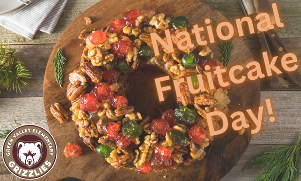 National Fruitcake Day