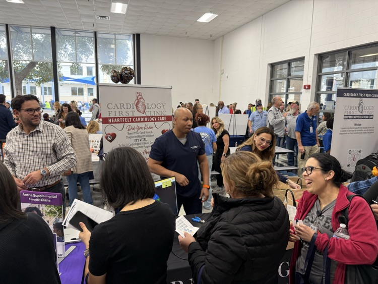 Eight pillars of wellness were made available to SCUC employees