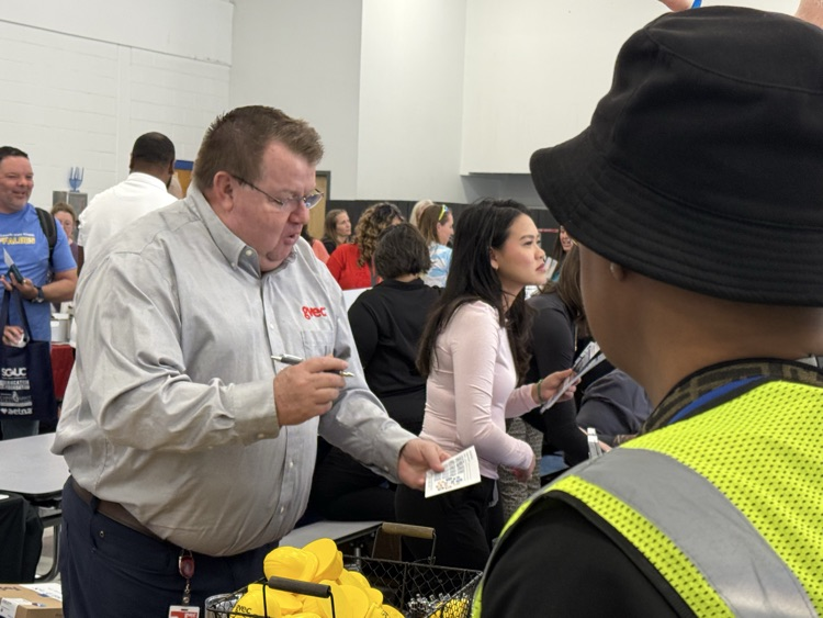 Community partner GVEC was present