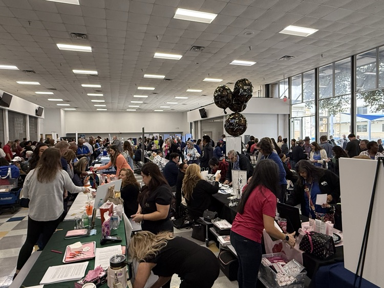 SCUC employees utilized the Health & Wellness fair during the Staff Development Day