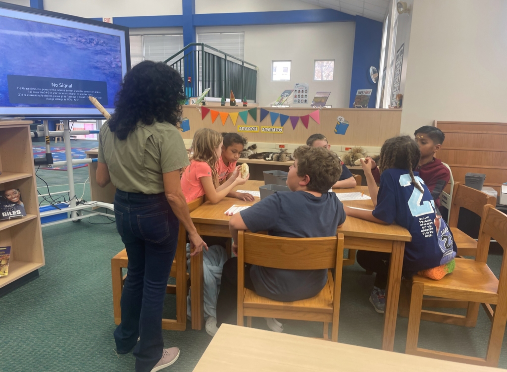 Texas Wildlife Association visited our Wildcats