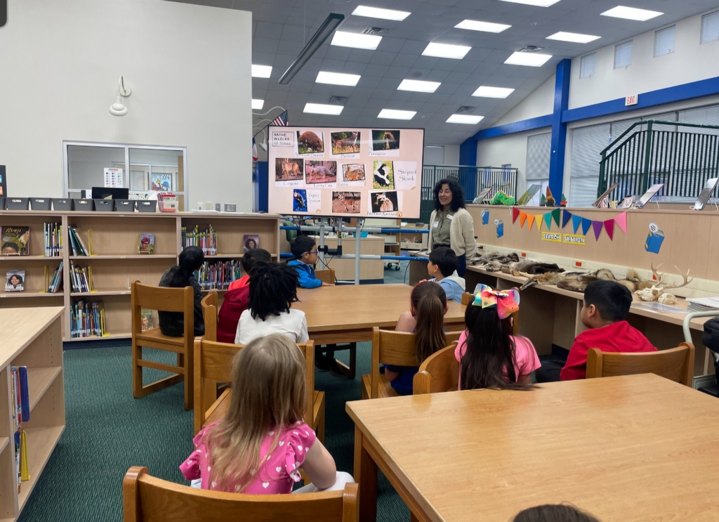 Texas Wildlife Association visited our Wildcats