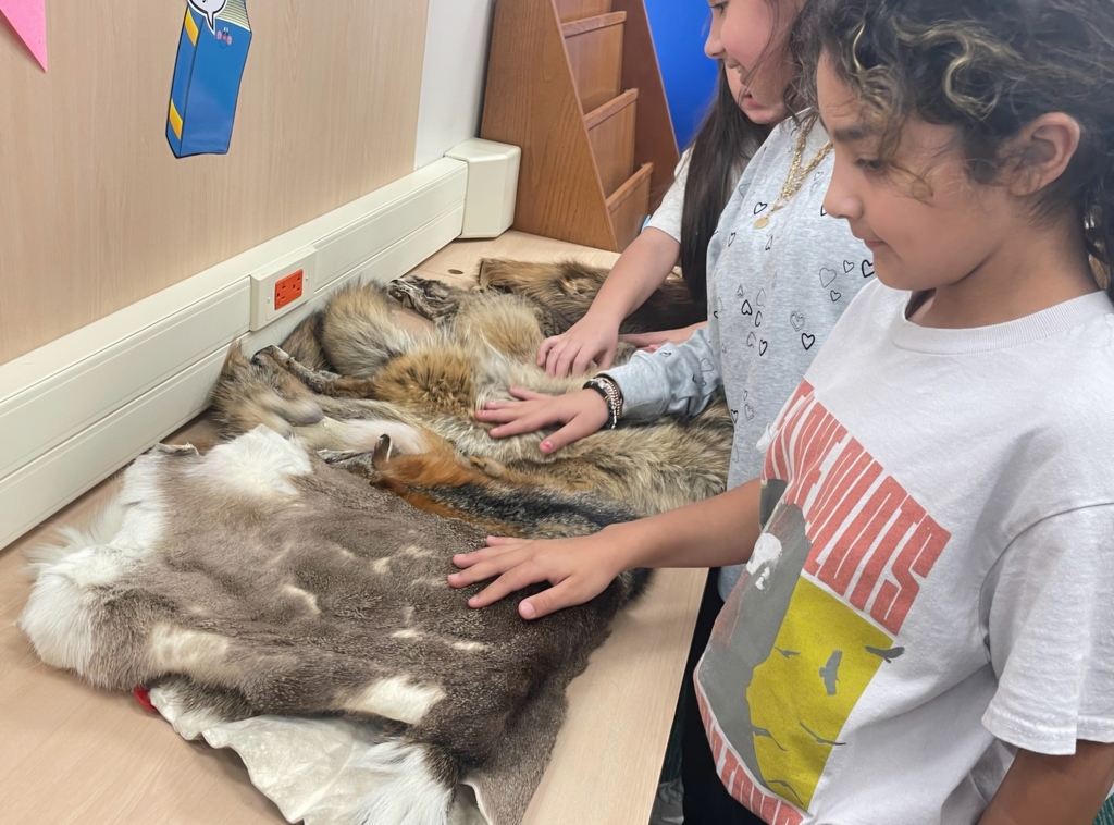Texas Wildlife Association visited our Wildcats
