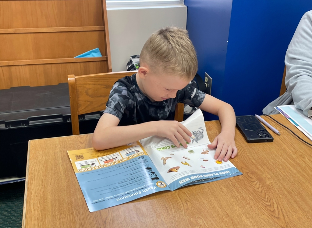 Texas Wildlife Association visited our Wildcats
