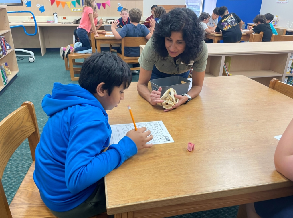 Texas Wildlife Association visited our Wildcats
