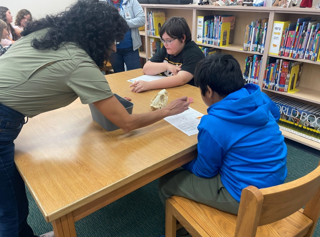 Texas Wildlife Association visited our Wildcats