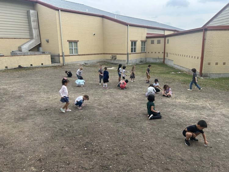 first grade exploring soil