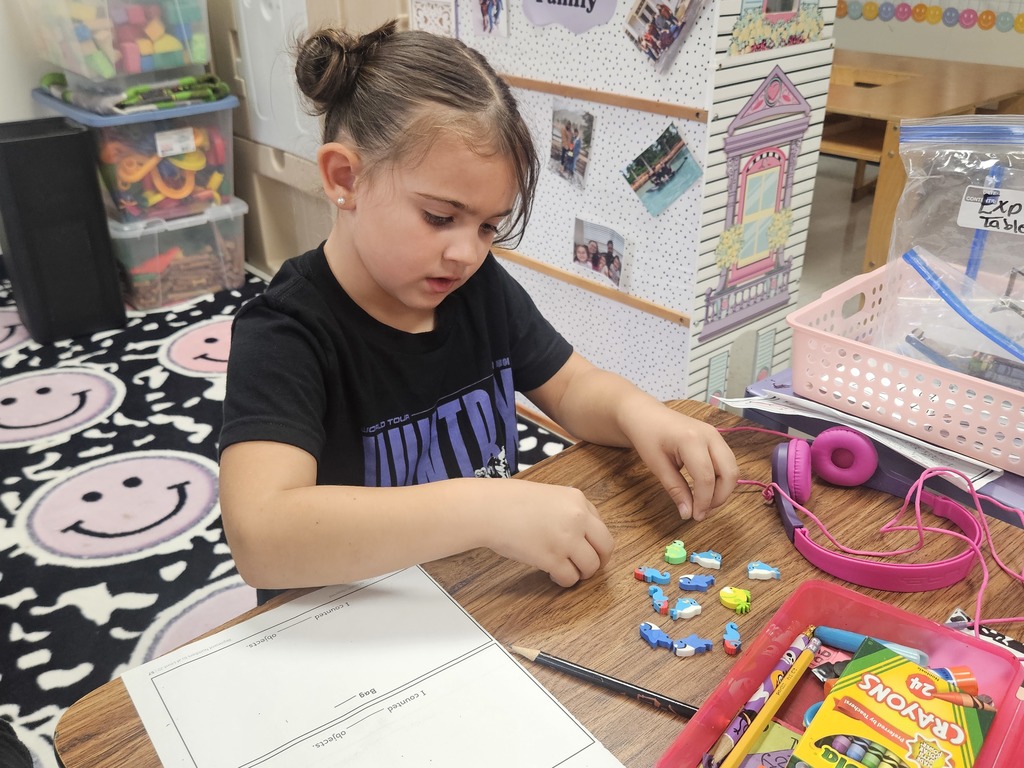 Kindergarten is making counting fun!