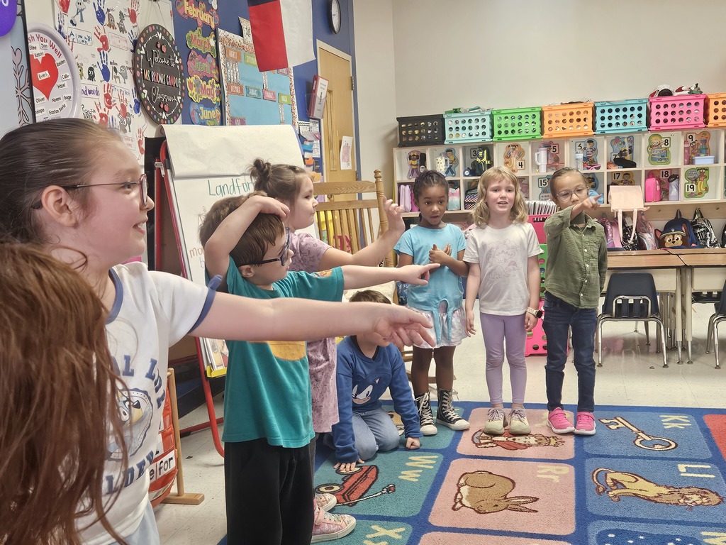 Kindergarten is making counting fun!