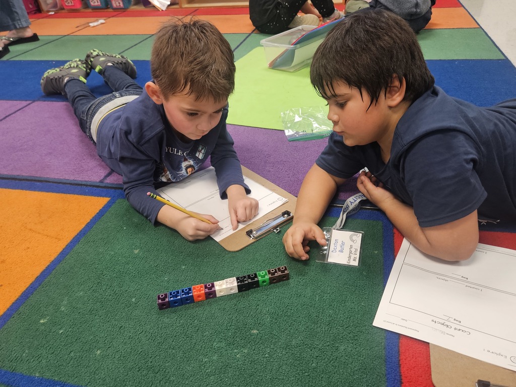 Kindergarten is making counting fun!